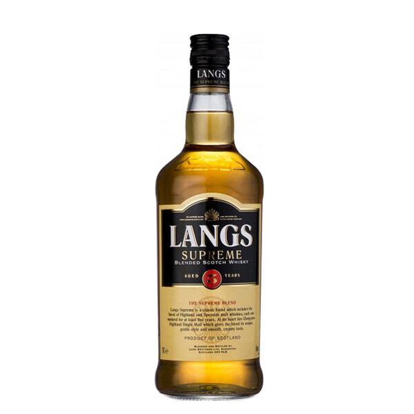 Langs Supreme - Scotch blended whisky 5yo - 0,7L, Alc: 40%
