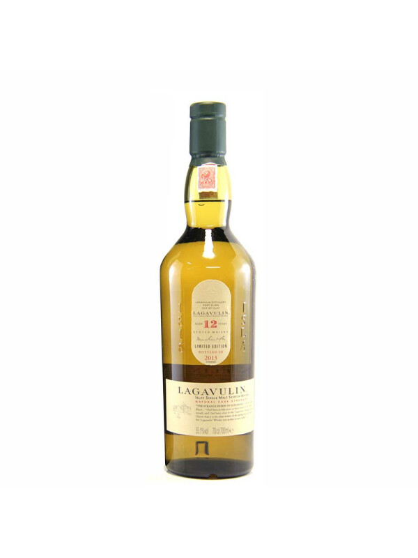 Lagavulin single malt 12 yo cask strenght 0.7 L