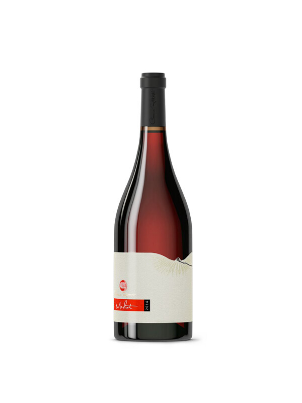 Crama Ratesti - Merlot 2016 - 0.75L, Alc: 13.2% Crama Ratesti - Merlot 2016 - 0.75L, Alc: 13.2%