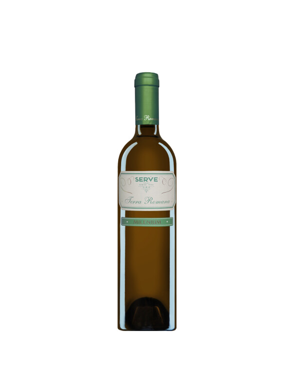 Serve - Terra Romana - Millenium alb 2017 - 0.75L, Alc: 13%
