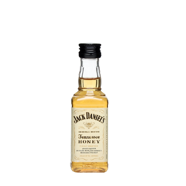Jack Daniel’s Honey - Tennessee whiskey miniatura - 0.05L, Alc: 35%