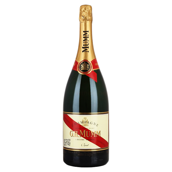 Mumm - Cordon Rouge sampanie Magnum - 1,5L, Alc: 12%