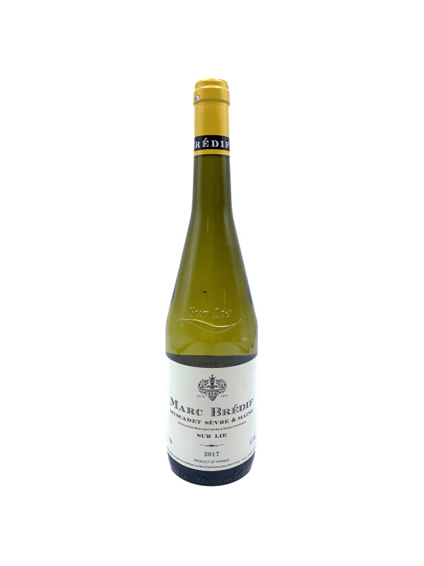 Marc Bredif - Muscadet de Serve & Maine sur Lie 2017 - 0.75L, Alc: 12%