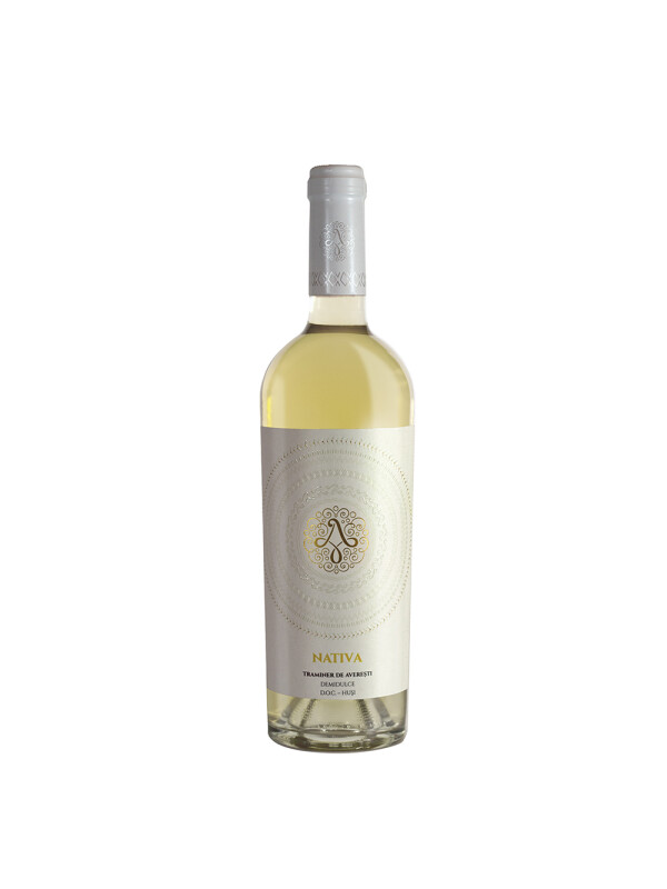 Averesti - Nativ - Traminer demidulce 2014 - 0.75L, Alc: 12.8%