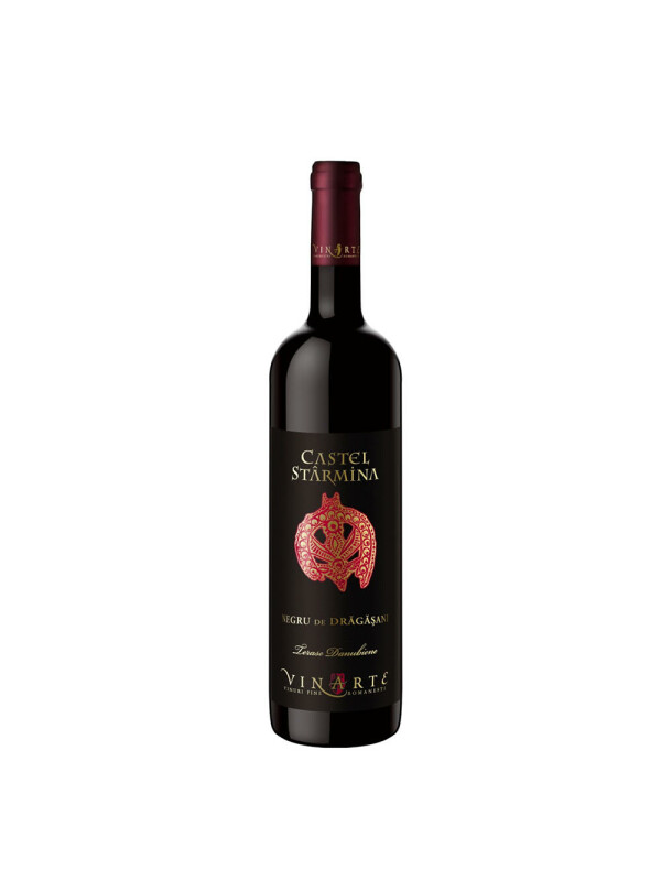 Vinarte - Castel Starmina, Negru de Dragasani 2017 - 0.75 L, Alc: 13%