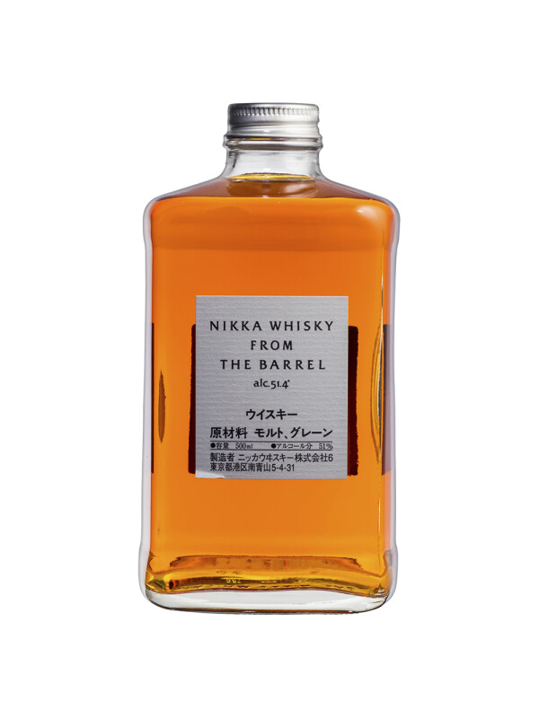 Nikka - Japanese blended whisky from the barrel - 0.5L, Alc: 51.4%