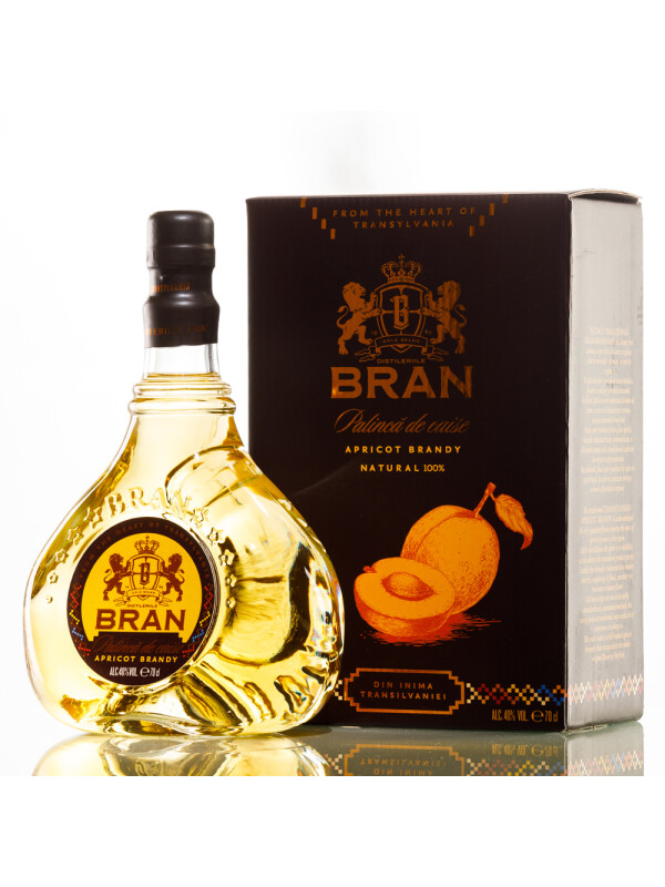 Bran - Palinca caise - 0.7L, Alc: 40%