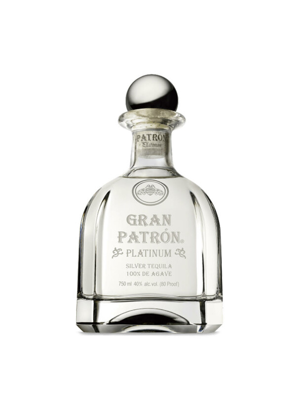 Patron - Tequila Gran Patron platinum - 0,7L, Alc: 40% Patron - Tequila Gran Patron platinum - 0,7L, Alc: 40%