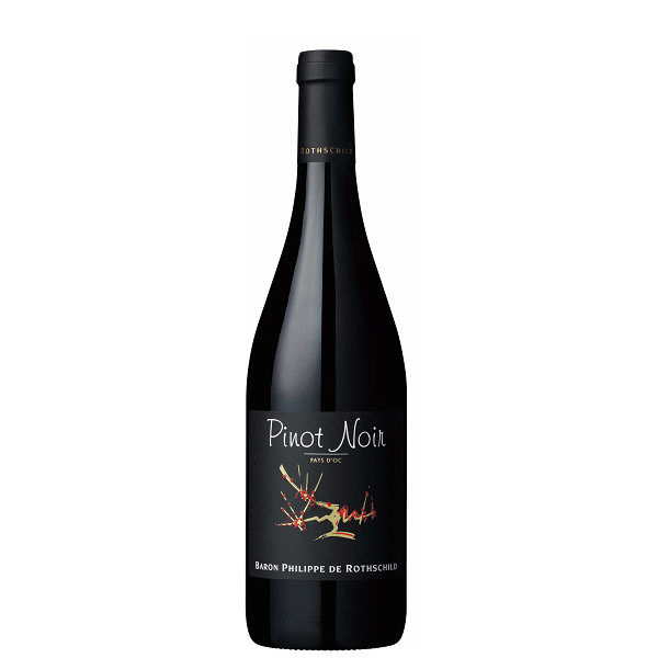 BPHR - Pays D Oc Pinot Noir rouge 2013 - 0.75L, Alc: 12.5%