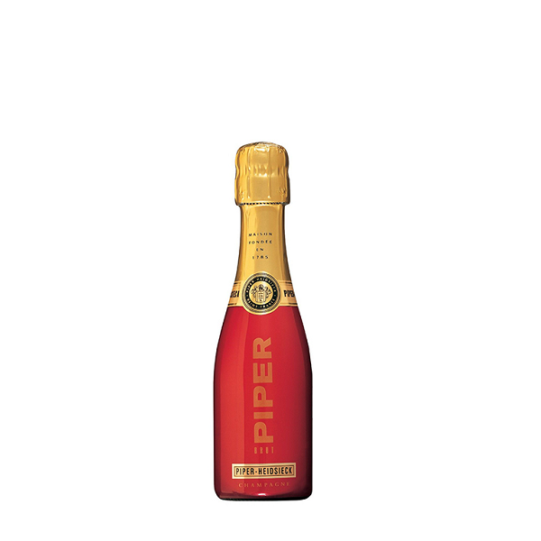 Piper Heidsieck - Sampanie brut miniatura 0,2L, Alc: 12%