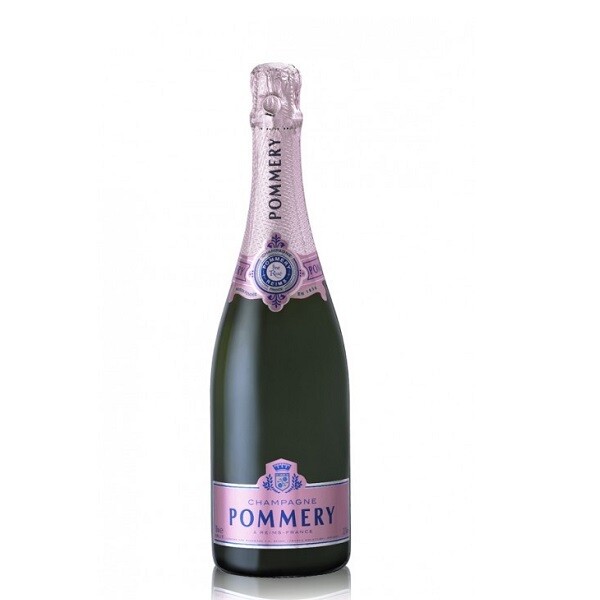 Pommery - Sampanie brut rose - 0,75L, Alc: 12.5%