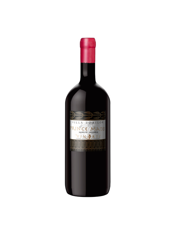 Vinarte - Prince Matei, Merlot Magnum - 2001 - 1.5 L, Alc: 14.5%