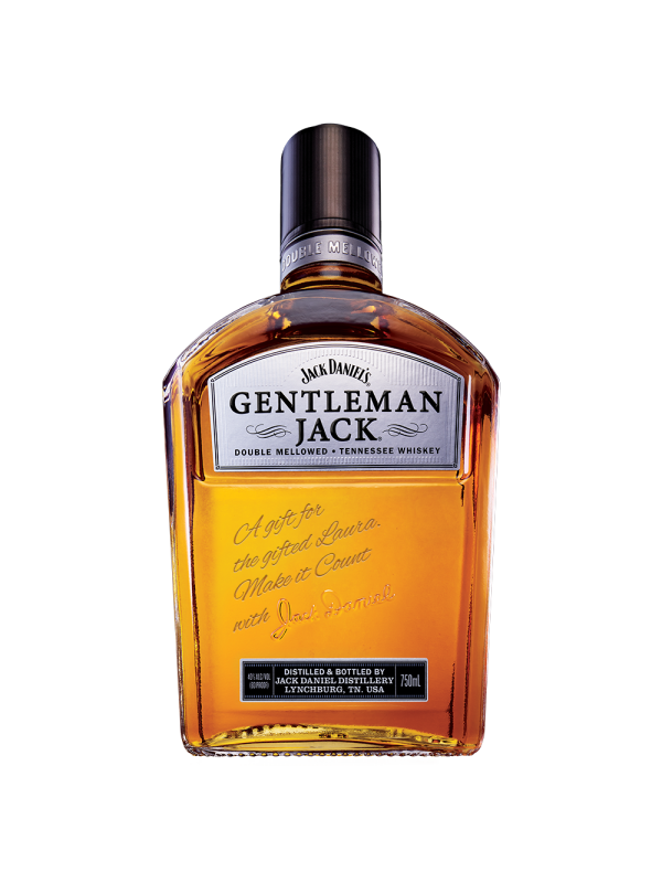 Jack Daniel’s Gentleman Jack Personalizat - 0,7L, Alc: 40% Jack Daniel’s Gentleman Jack Personalizat - 0,7L, Alc: 40%