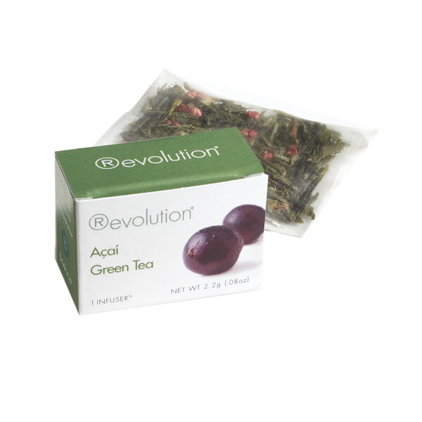 Revolution - Hot tea - Acai green 30 pl.