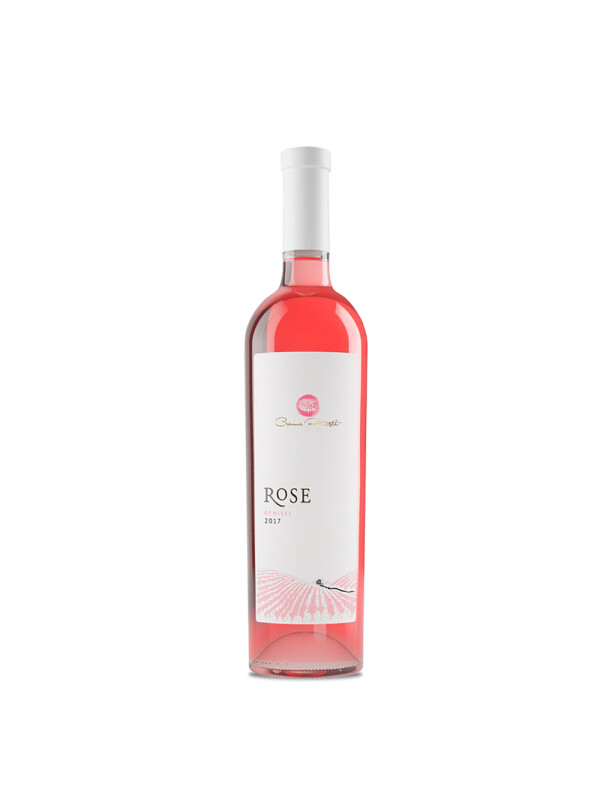 Crama Ratesti - Rose demisec 2017 - 0.75L, Alc: 12.6%