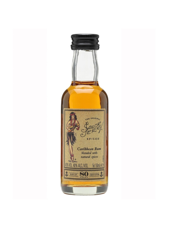 Sailor Jerry - Rom - 0.05L, Alc: 40% Sailor Jerry - Rom - 0.05L, Alc: 40%