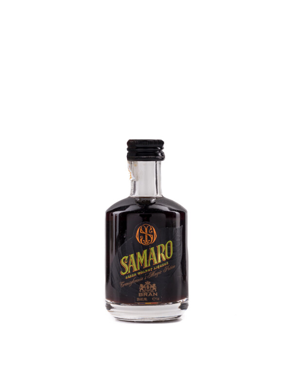 Bran - Lichior Nuci Verzi Samaro miniatura - 0.05L, Alc: 35%