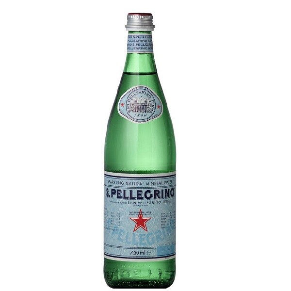 San Pellegrino - apa carbogazoasa 15 buc x 0,75L - sticla