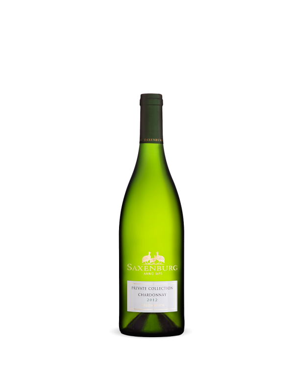 Saxenburg - Chardonnay Private Collection blanc 2010 - 0.75L, Alc: 13.5%