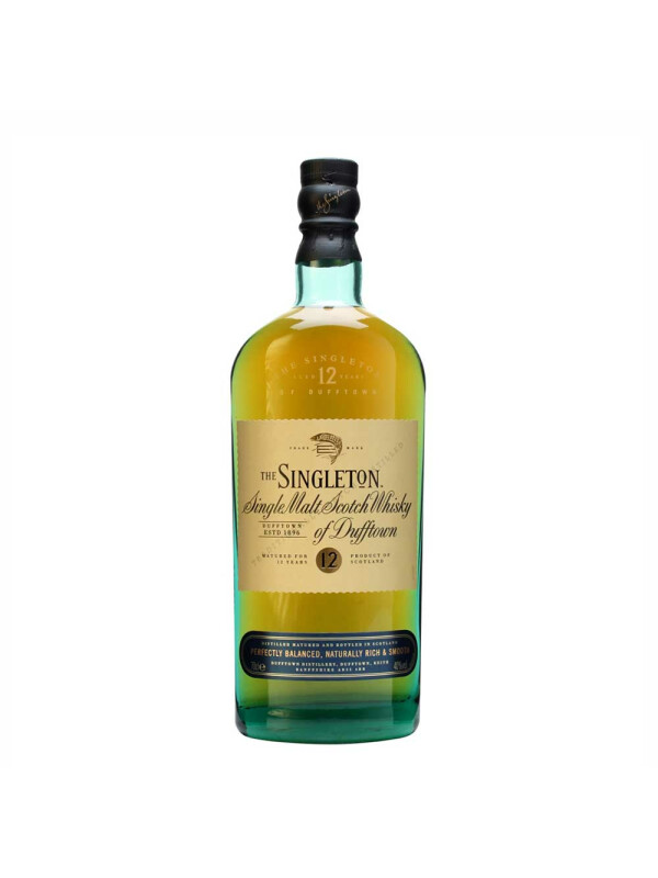 Singleton of Dufftown 12 yo carton 0.7 L