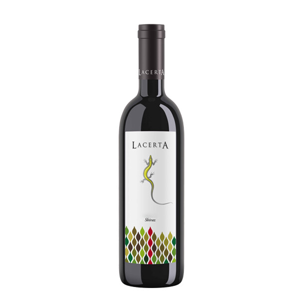 LacertA - Shiraz 2015 - 0.75 L, Alc: 14.5%