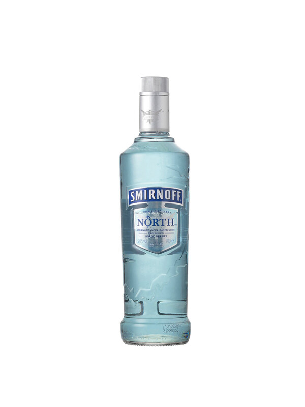Smirnoff - Vodka North - 0.7L, Alc: 20% Smirnoff - Vodka North - 0.7L, Alc: 20%