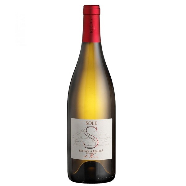 Recas - Sole - Feteasca Regala barrique 2017 - 0.75 L, Alc: 12%