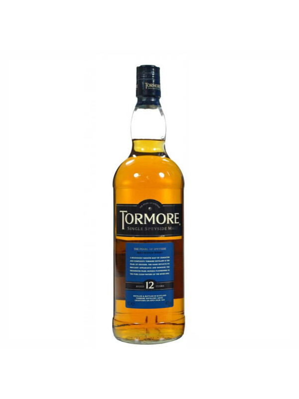 Tormore - Scotch single malt whisky 12yo - 0.7 L, Alc: 40%