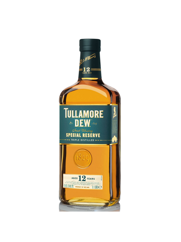 Tullamore Dew - Irish blended whiskey 12yo - 0.7L , Alc: 40%