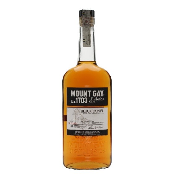 Mount Gay - Rom Black Barrel - 0,7L, Alc: 43%