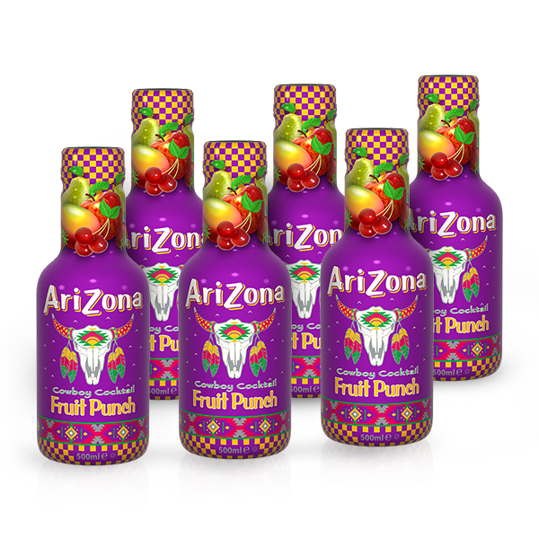 Arizona - Juice Fruit Punch 6 buc x 0,5L