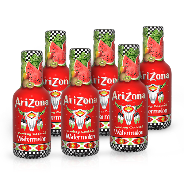 Arizona - Juice Watermelon 6 buc x 0,5L Arizona - Juice Watermelon 6 buc x 0,5L