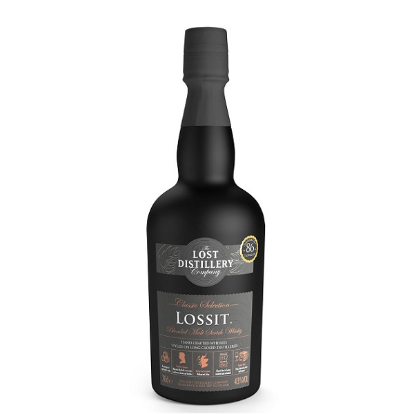 Lost Distillery - Classic Lossit Scotch blended whisky - 0.7L , Alc: 43%