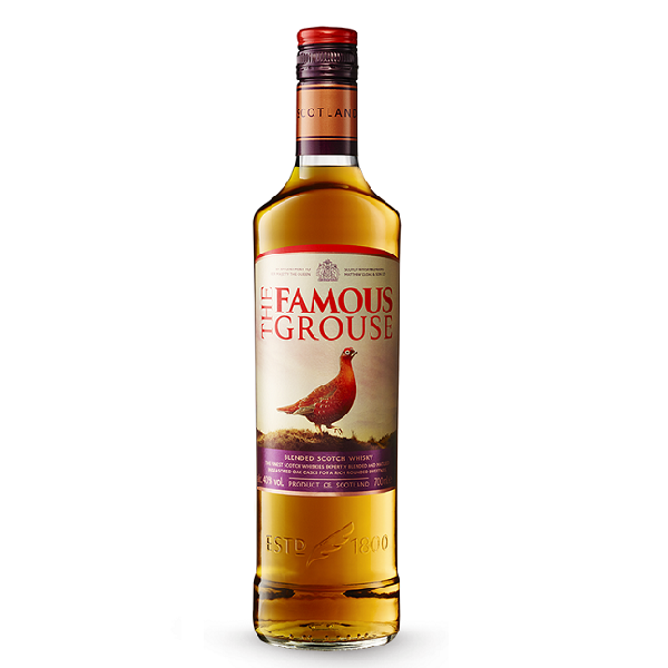 The Famous Grouse - Scotch blended whisky - 0.7L, Alc: 40%