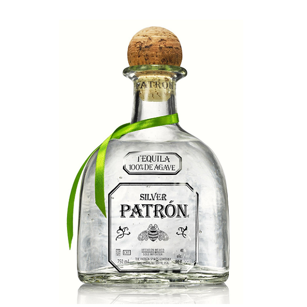 Patron - Tequila silver - 0.7 L, Alc: 40% Patron - Tequila silver - 0.7 L, Alc: 40%