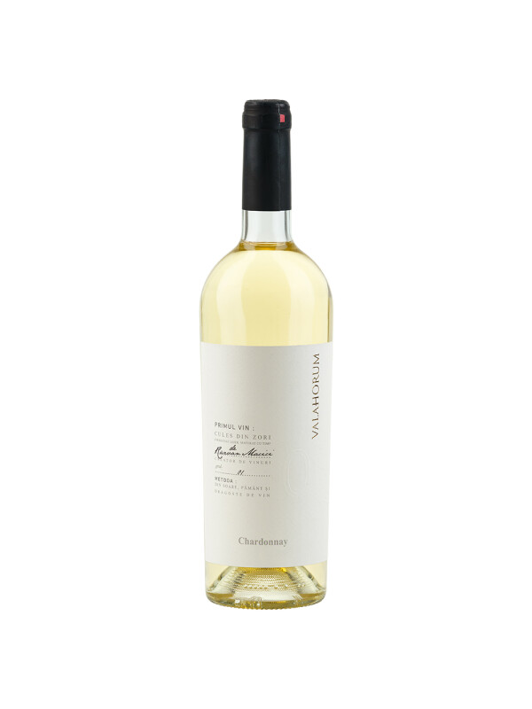 Valahorum - Chardonnay, alb sec, alc.14.5Â° 0.75 L