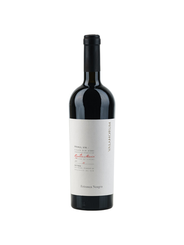 Valahorum - Feteasca Neagra, rosu sec, alc.14.5° 0.75 L Valahorum - Feteasca Neagra, rosu sec, alc.14.5° 0.75 L