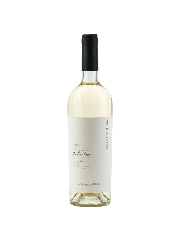 Valahorum - Sauvignon Blanc, sec, alc.12.5Â° 0.75 L