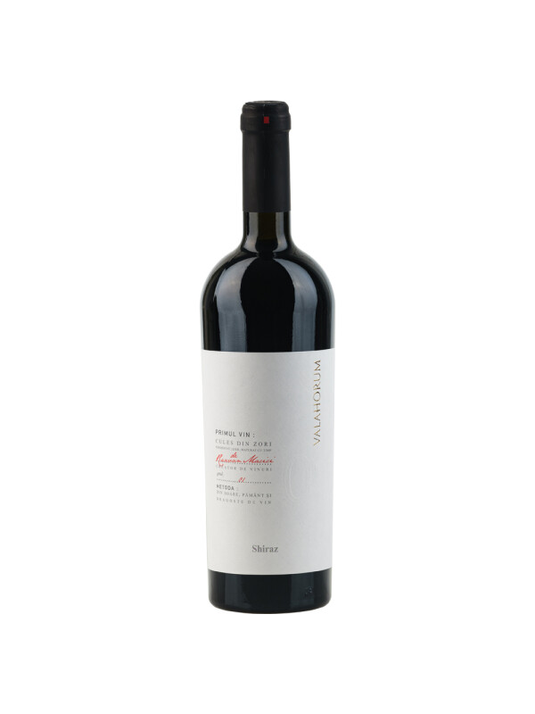 Valahorum - Shiraz, rosu sec, alc.14.5Â° 0.75 L