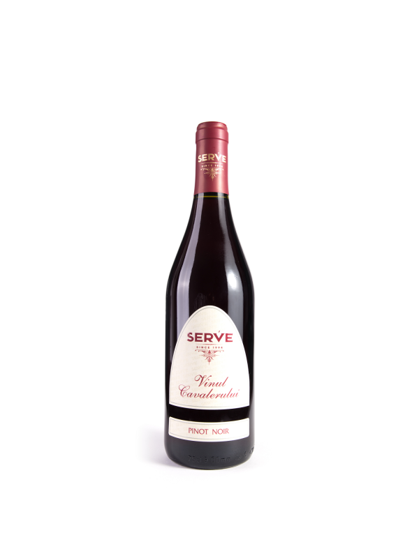 Vinul Cavalerului - Pinot Noir 2015 - 0.75L, Alc: 14%