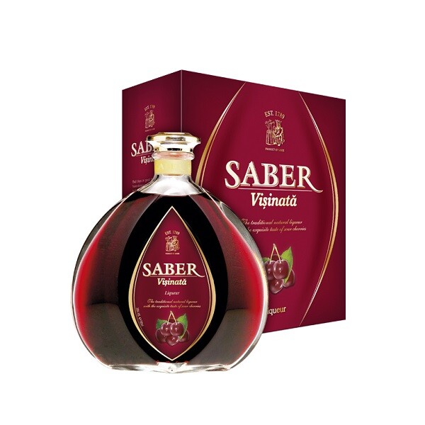 Saber Visinata 0.7 L, Alc: 30% Saber Visinata 0.7 L, Alc: 30%