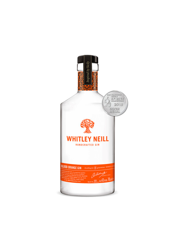 Whitley Neill - Gin Bloodorange - 0.7L , Alc: 43%