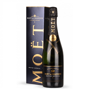 Moet & Chandon - Sampanie nectar cutie - 0.75L, Alc: 12%