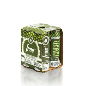 True 100% natural - Ginger 4 buc x 0,25L