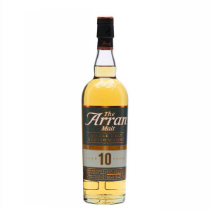 Arran - Scotch single malt whisky 10yo - 0.7L, Alc: 46%