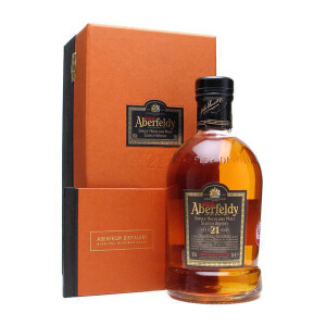 Aberfeldy - Scotch single malt whisky 21 yo - 0.7L, Alc: 40%
