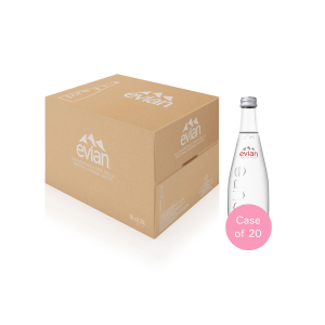 Evian - Apa minerala naturala (plata) 20 buc x 0,33L sticle