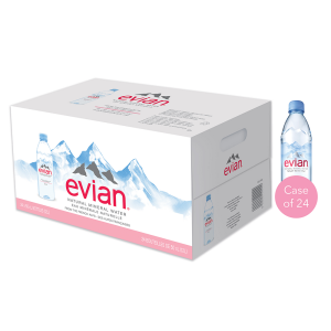 Evian - Apa minerala naturala (plata) 24 buc x 0,5L pet