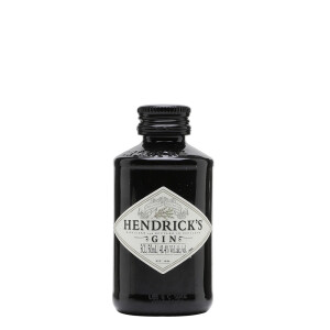 Hendrick’s - Gin miniatura - 0,05L, Alc: 41.4%