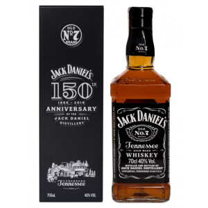 Jack Daniel’s - Tennessee whiskey D150 Tin - 0.7L, Alc: 40%